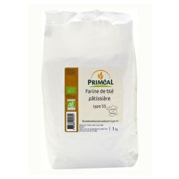 Faina grau alba T550 eco 1kg - PRIMEAL