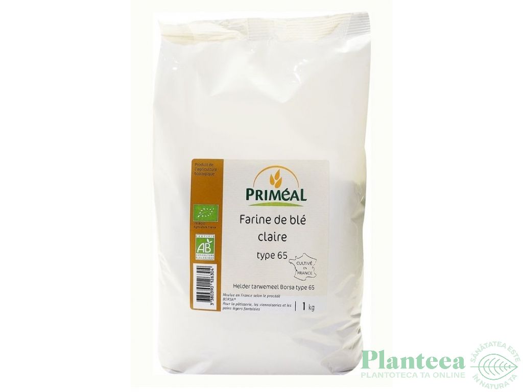 Faina grau alba eco T650 1kg - PRIMEAL