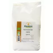 Faina grau alba eco T650 1kg - PRIMEAL