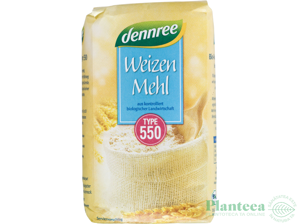 Faina grau alba T550 eco 1kg - DENNREE