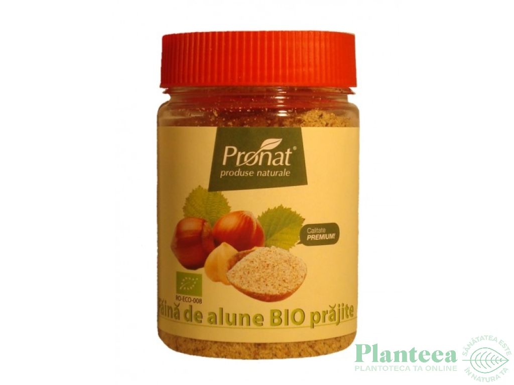 Faina alune prajite bio {pt}100g - PRONAT