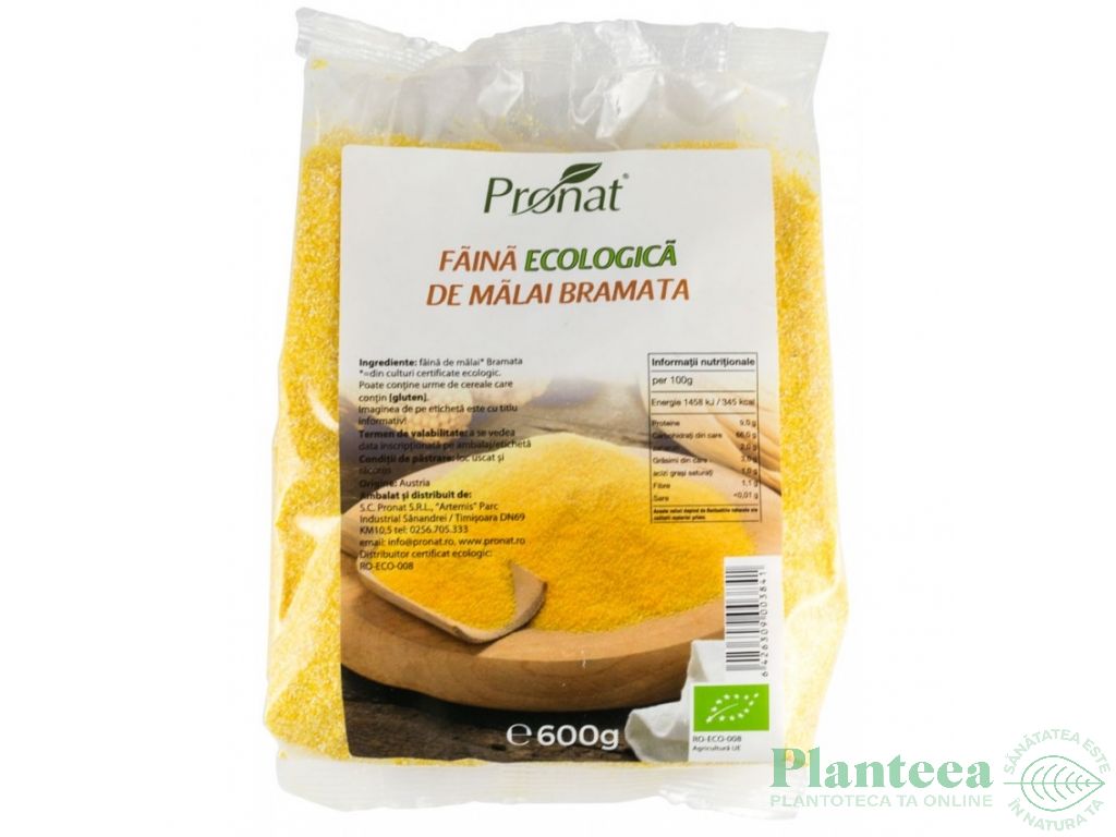 Faina malai Bramata eco 600g - PRONAT