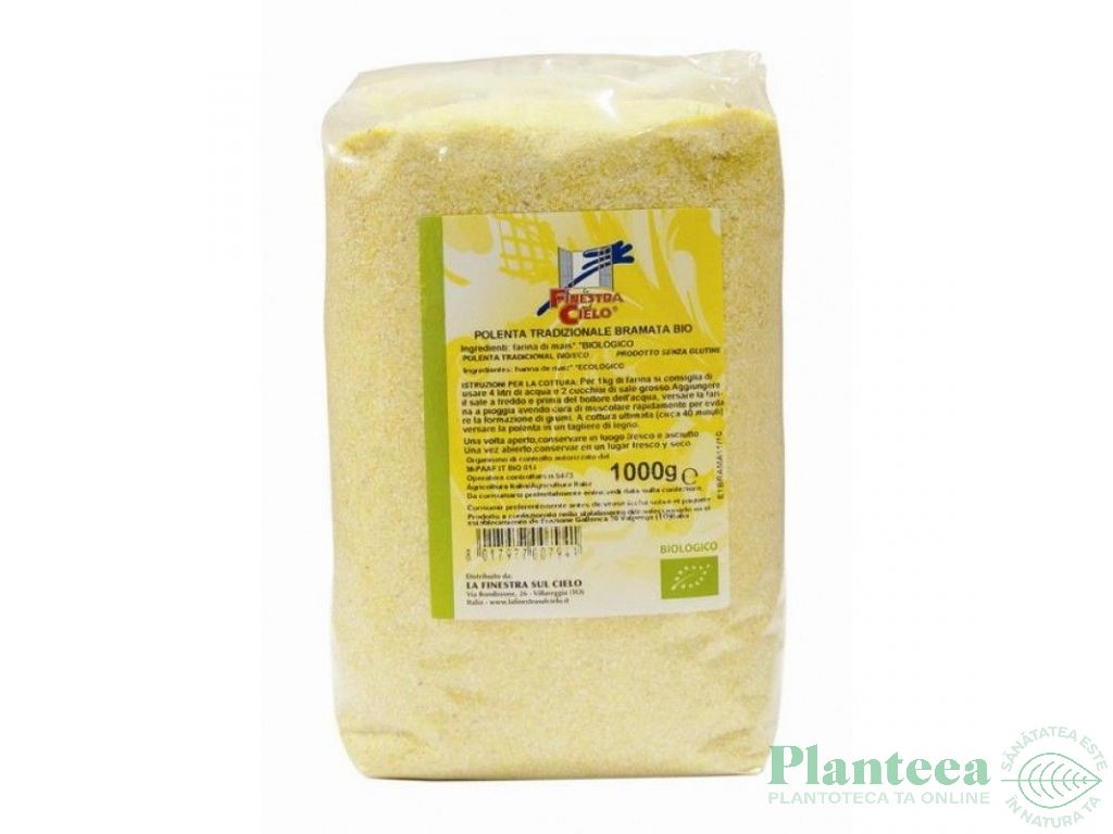 Malai bramata polenta traditionala eco 1kg - LA FINESTRA SUL CIELO