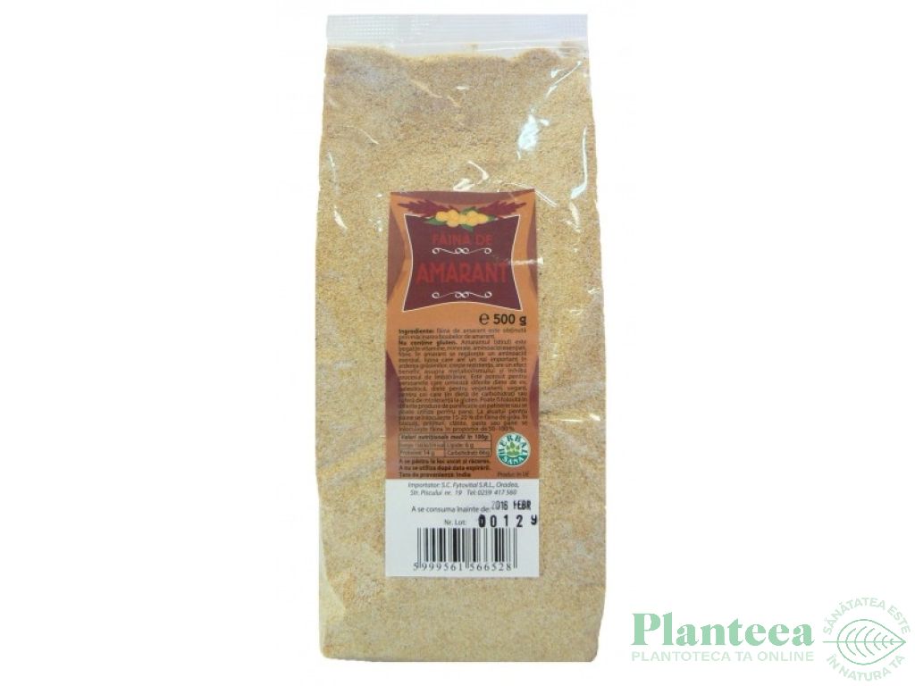 Faina amarant 500g - HERBAL SANA