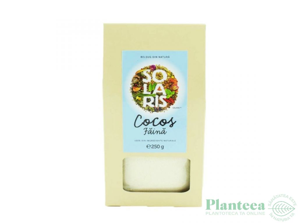 Faina cocos 250g - SOLARIS