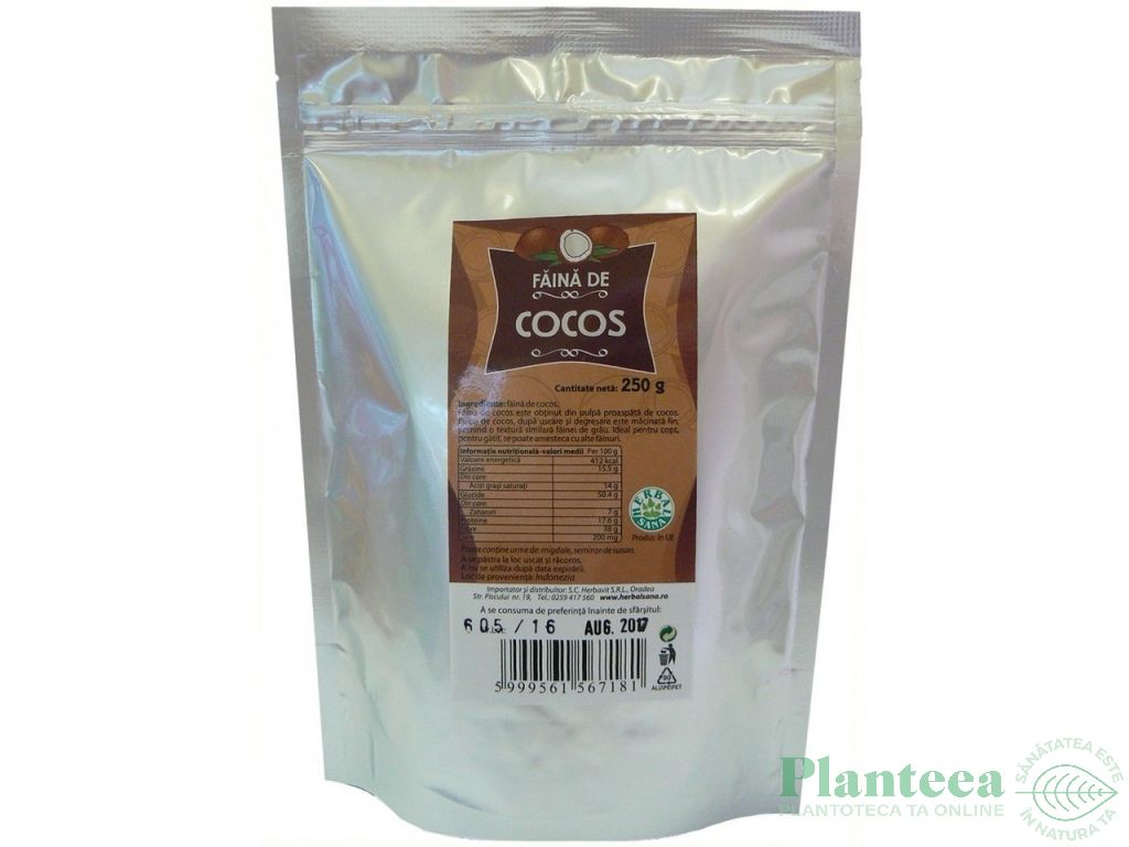 Faina cocos 250g - HERBAL SANA