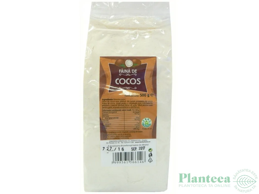 Faina cocos 500g - HERBAL SANA