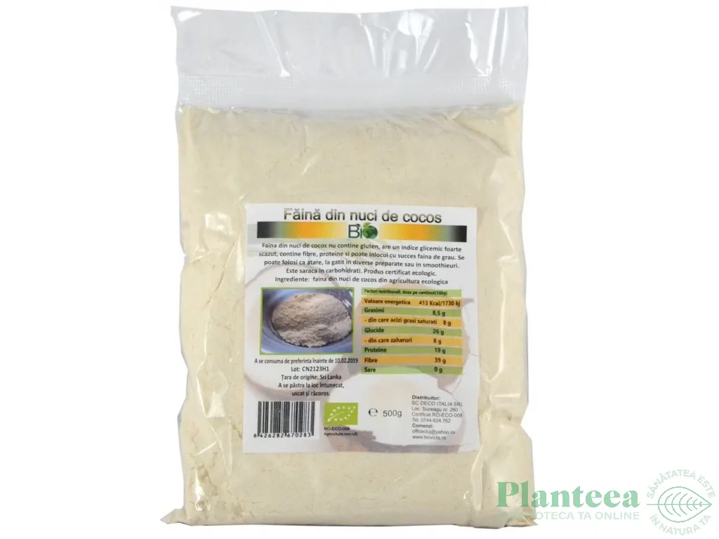 Faina cocos eco 500g - DECO ITALIA