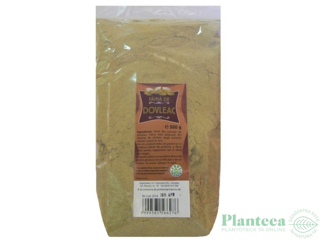 Faina seminte dovleac 500g - HERBAL SANA