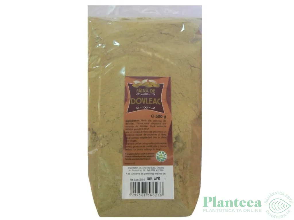 Faina seminte dovleac 500g - HERBAL SANA