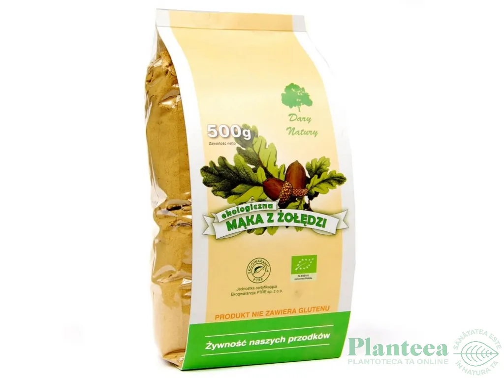 Faina ghinde fara gluten eco 500g - DARY NATURY