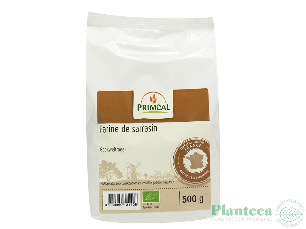 Faina hrisca eco 500g - PRIMEAL