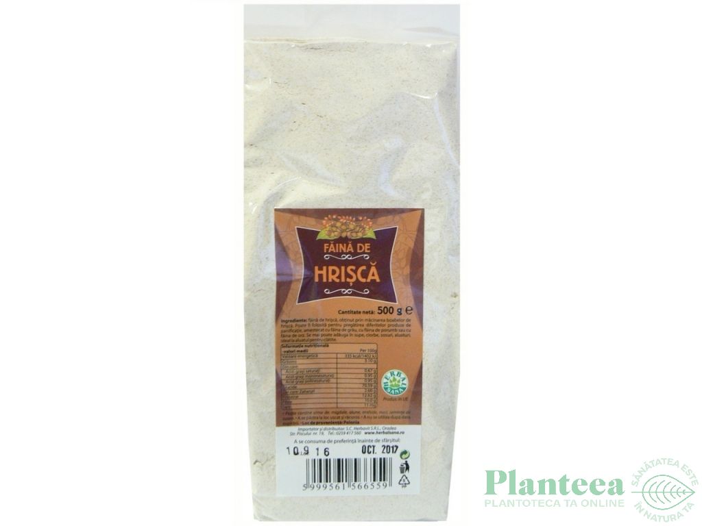 Faina hrisca 500g - HERBAL SANA