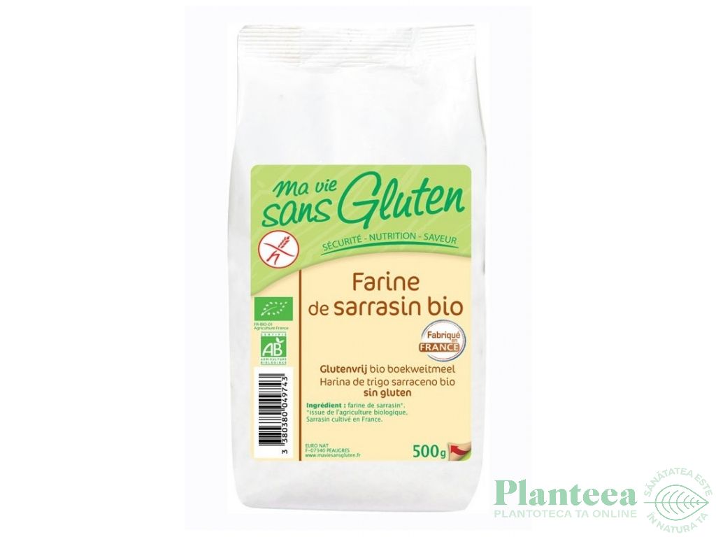 Faina hrisca eco 500g - MA VIE SANS GLUTEN