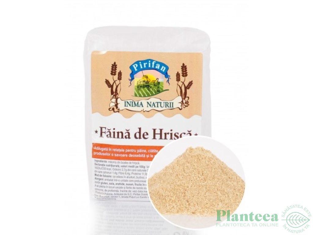 Faina hrisca 500g - PIRIFAN