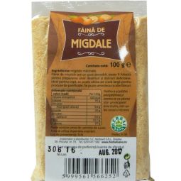 Faina migdale integrale 250g - HERBAL SANA