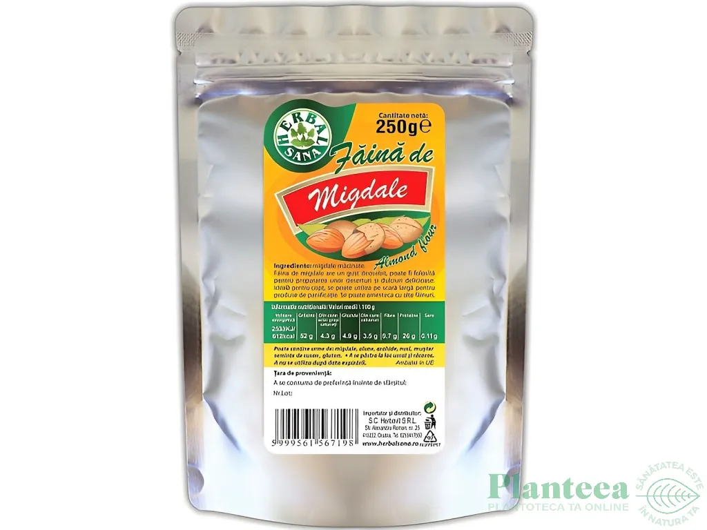 Faina migdale decojite 250g - HERBAL SANA