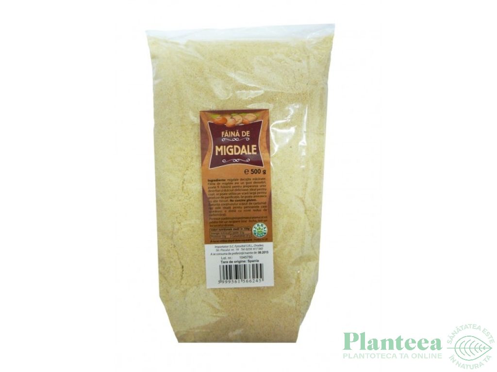 Faina migdale decojite 500g - HERBAL SANA