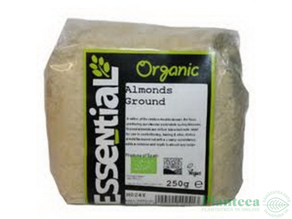 Faina migdale decojite eco 250g - ESSENTIAL ORGANIC