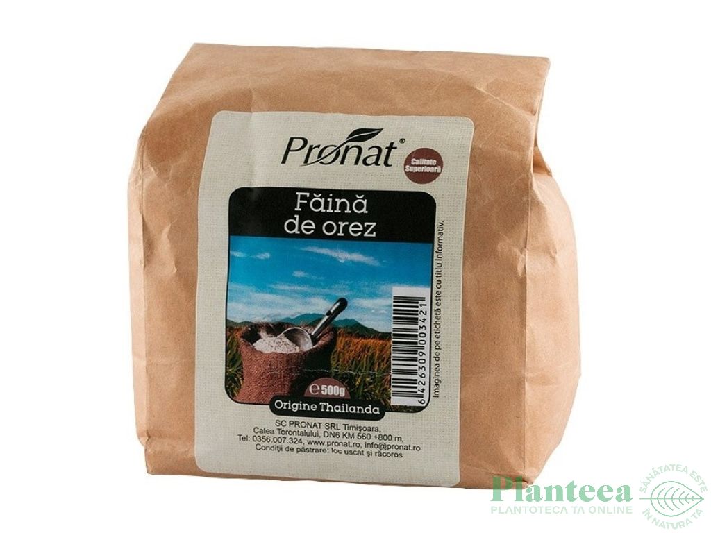 Faina orez jasmin 500g - PRONAT