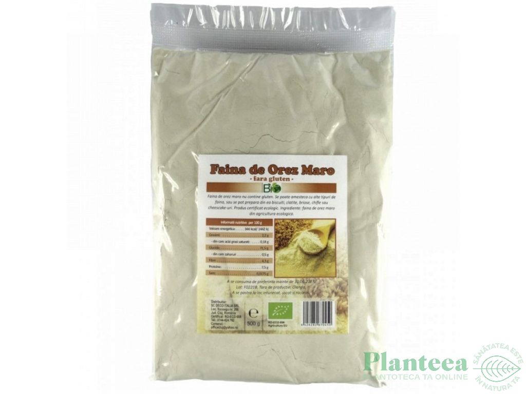 Faina orez maro fara gluten eco 500g - DECO ITALIA