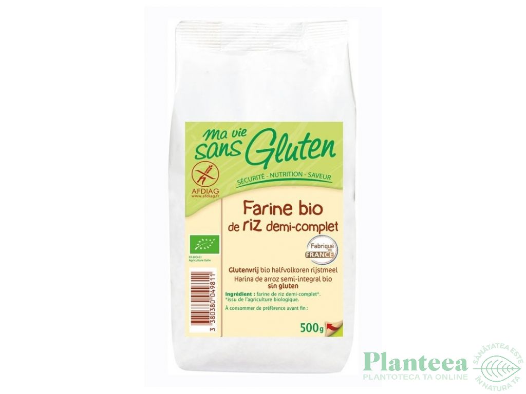 Faina orez semiintegral eco 500g - MA VIE SANS GLUTEN