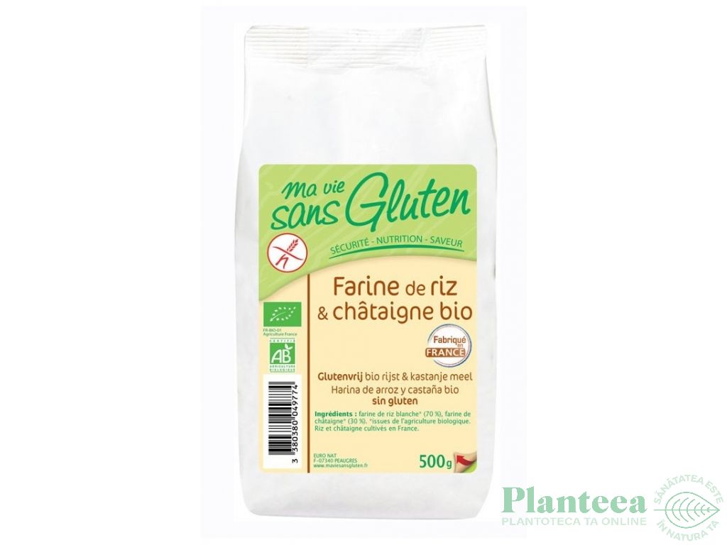 Faina orez castane eco 500g - MA VIE SANS GLUTEN