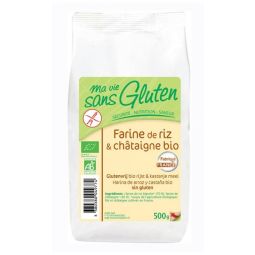 Faina orez castane eco 500g - MA VIE SANS GLUTEN