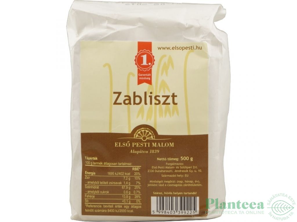 Faina ovaz natur 500g - ELSO PESTI