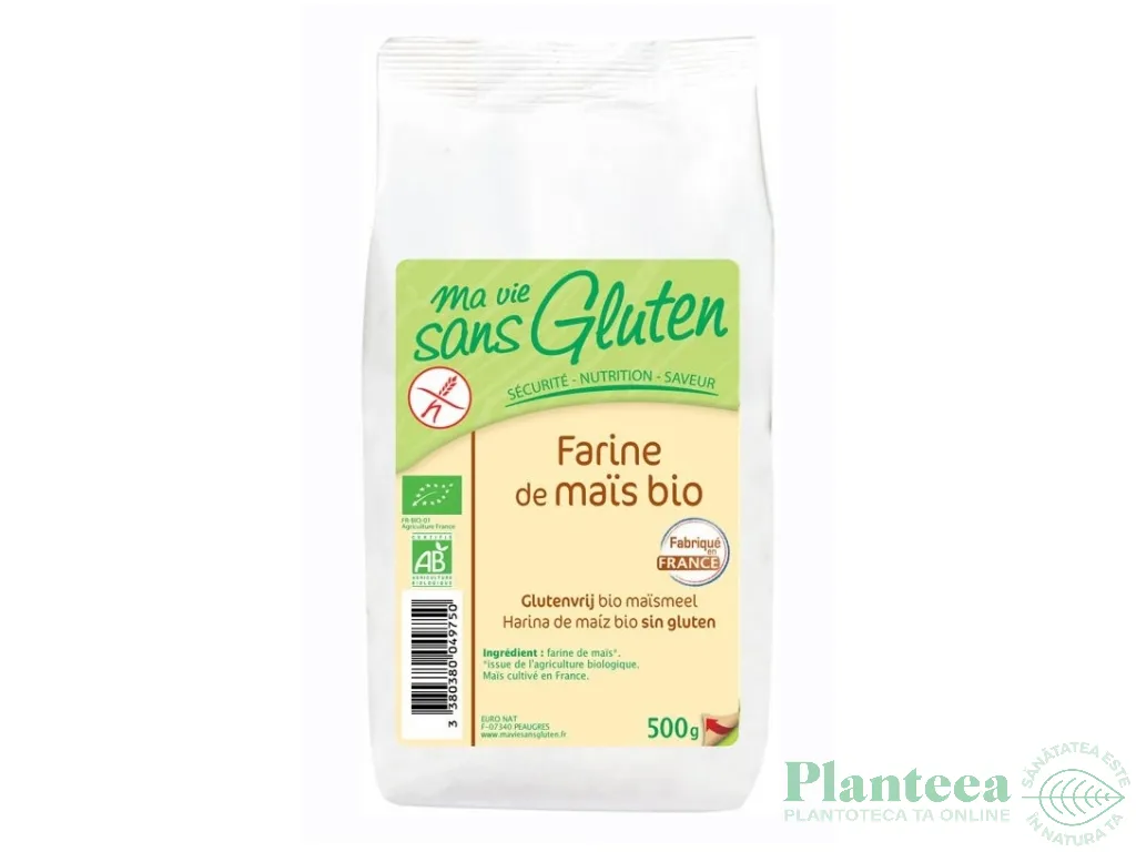 Faina porumb eco 500g - MA VIE SANS GLUTEN