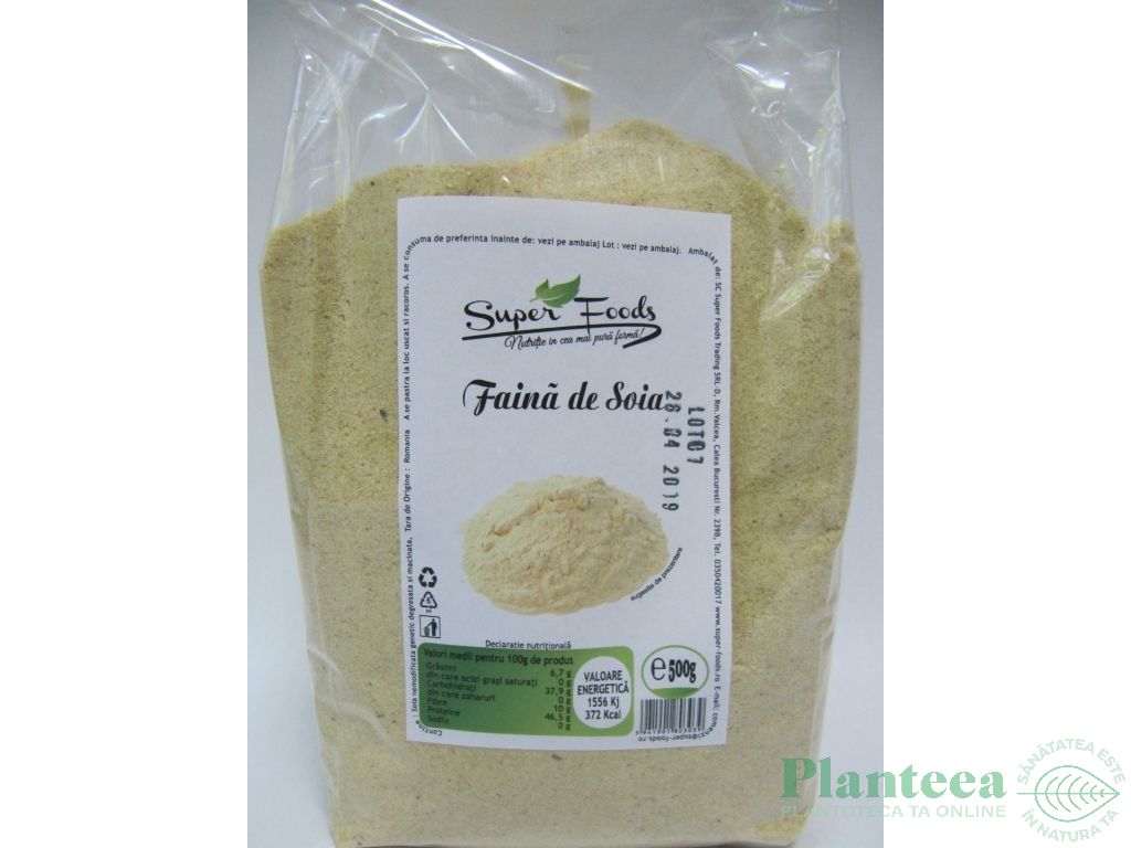 Faina soia 500g - SUPERFOODS