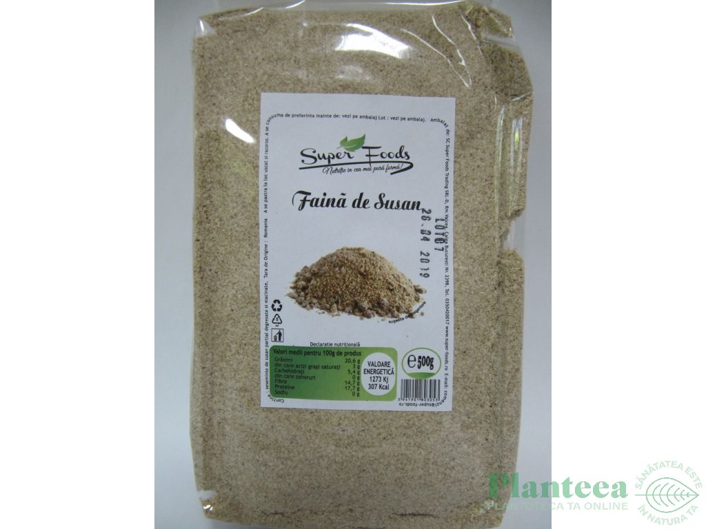 Faina susan 500g - SUPERFOODS