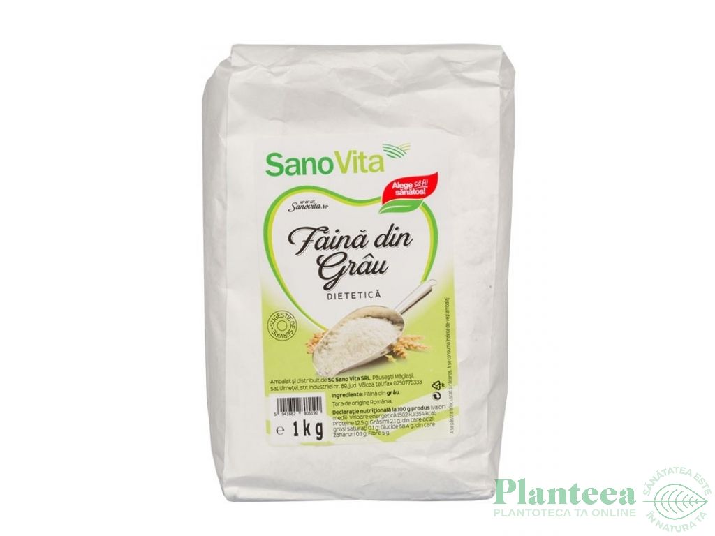 Faina grau dietetica 1kg - SANOVITA