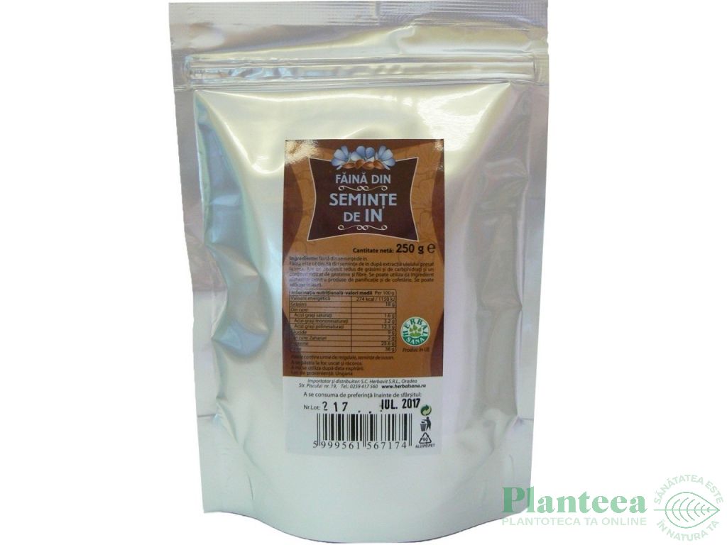 Faina seminte struguri 250g - HERBAL SANA