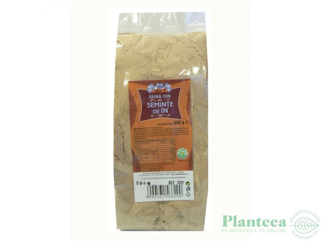 Faina seminte in 500g - HERBAL SANA