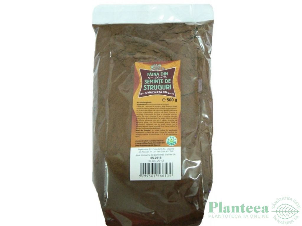 Faina seminte struguri 500g - HERBAL SANA