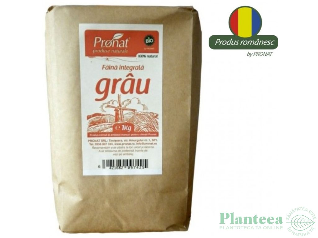 Faina grau integral eco 1kg - PRONAT