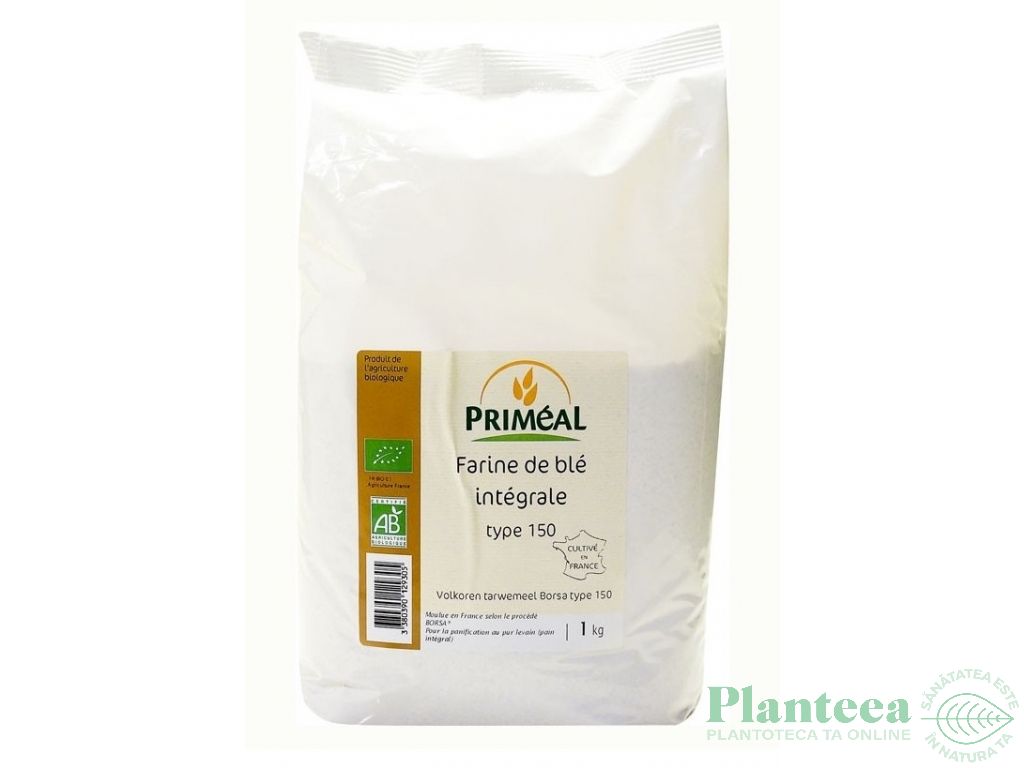 Faina grau integral T150 eco 1kg - PRIMEAL