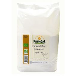 Faina grau integral T150 eco 1kg - PRIMEAL