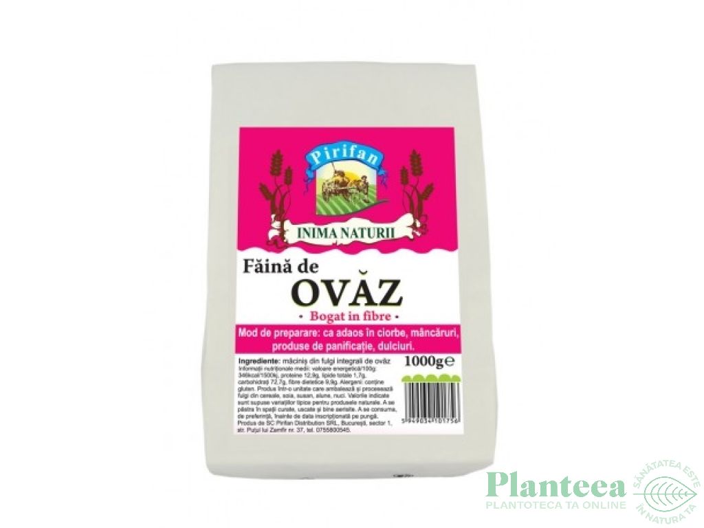 Faina ovaz integral 1kg - PIRIFAN