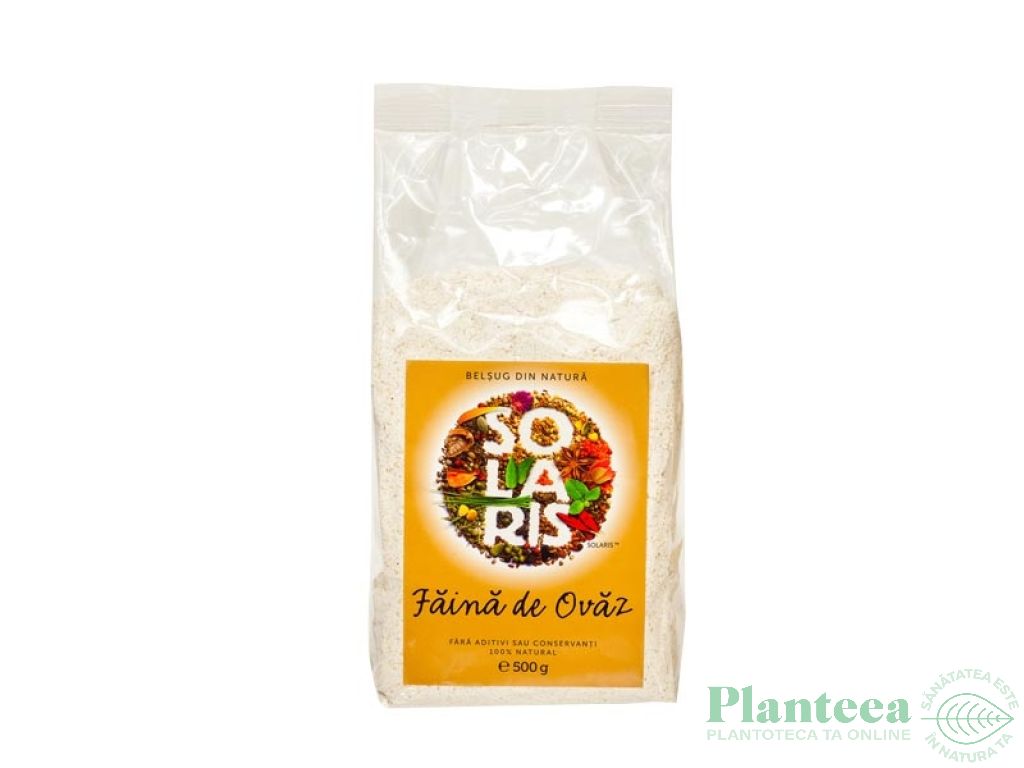 Faina ovaz integral 500g - SOLARIS