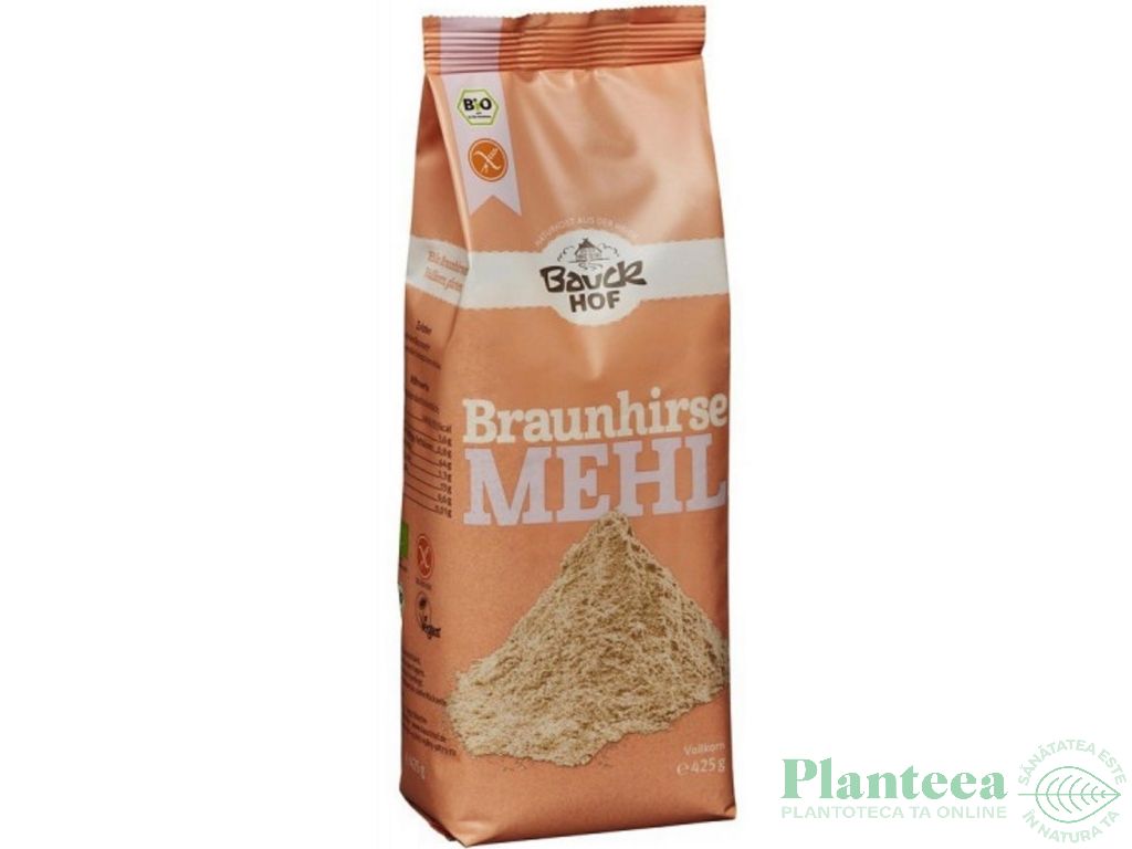 Faina mei integral fara gluten eco 425g - BAUCKHOF