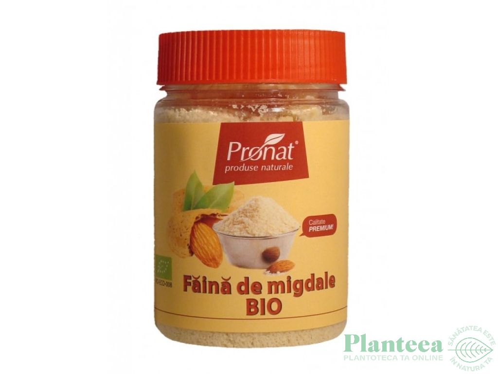 Faina migdale decojite eco 120g - PRONAT