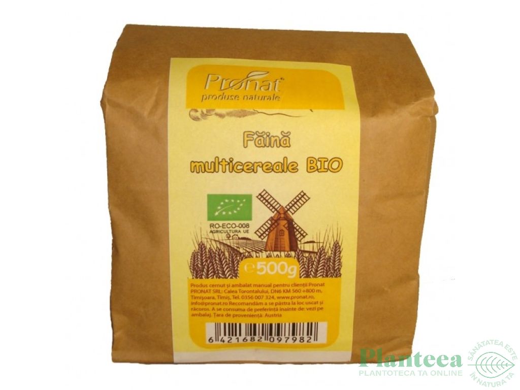 Faina multicereale eco 500g - PRONAT