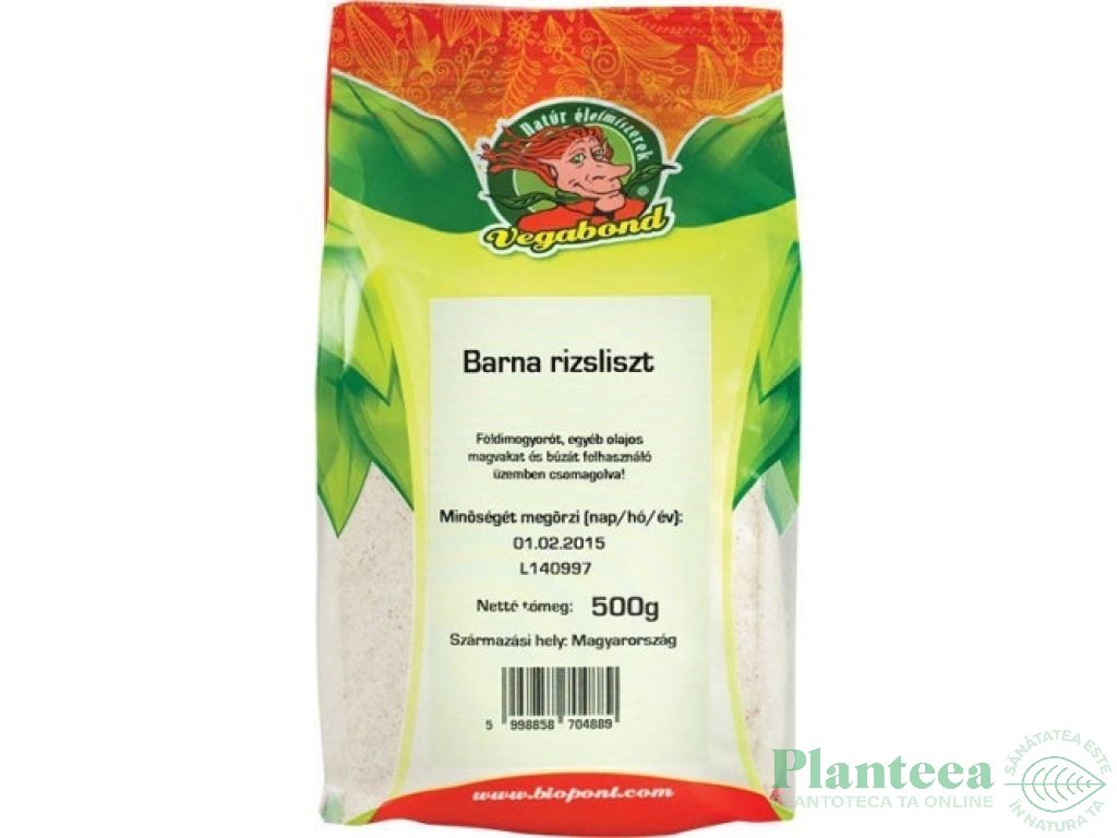 Faina orez integral 500g - VEGABOND