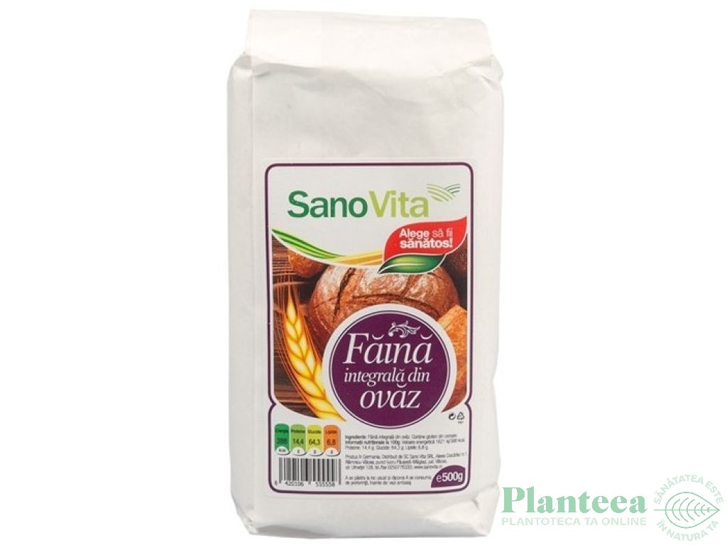 Faina ovaz integral 500g - SANOVITA