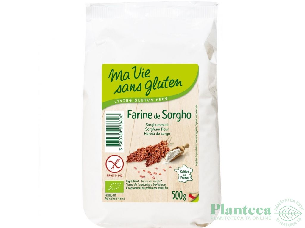 Faina sorg eco 500g - MA VIE SANS GLUTEN