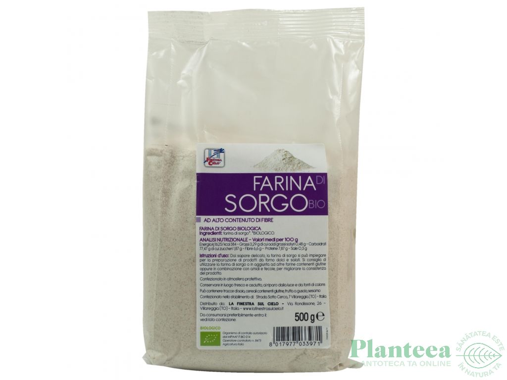 Faina sorg bio 500g - LA FINESTRA SUL CIELO