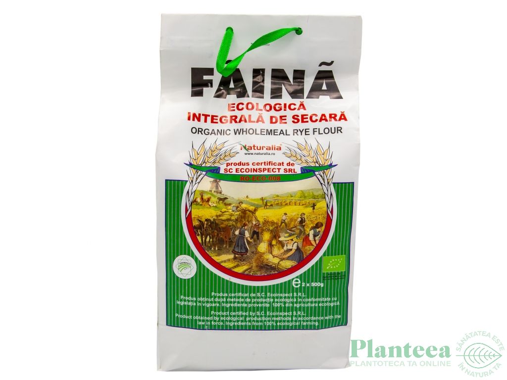 Faina secara integrala {ambalaj color} eco 1kg - NATURALIA