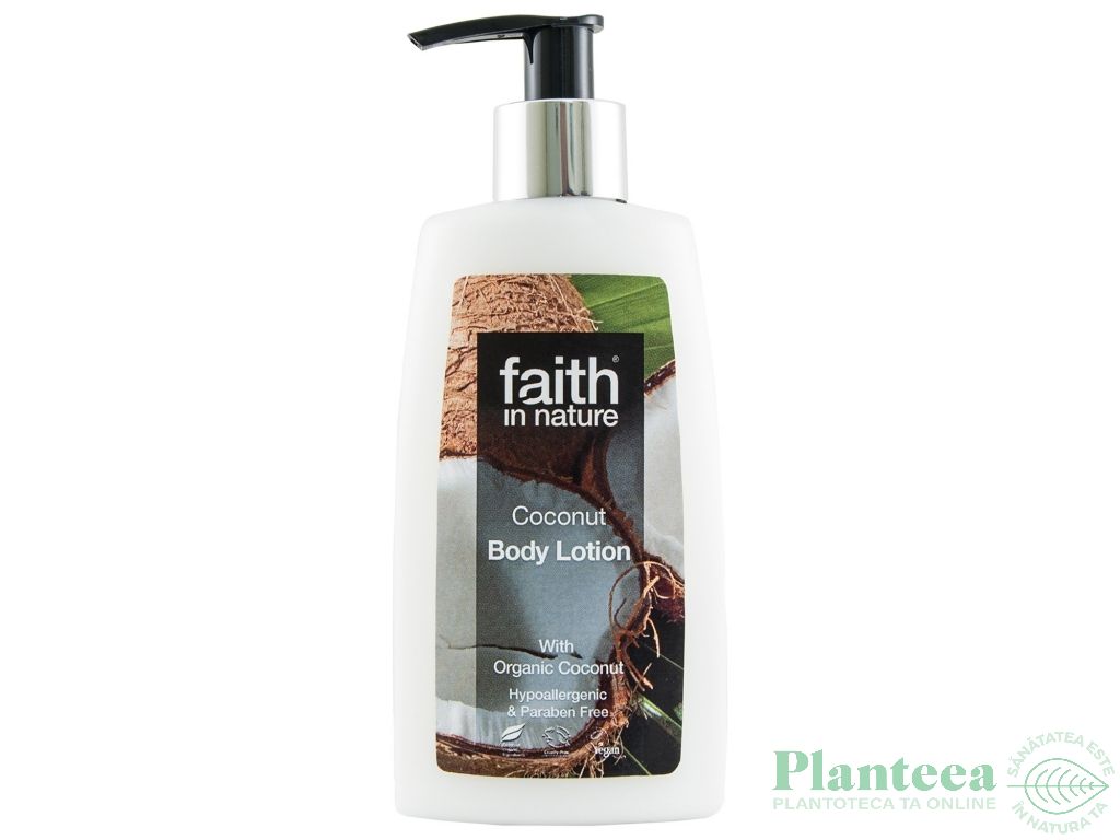 Lotiune corp cocos 150ml - FAITH IN NATURE